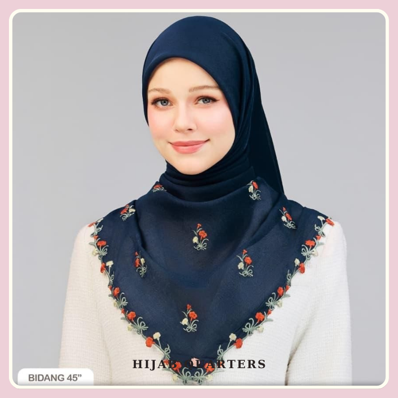 Sulam Mekar Collection (Dark Blue)